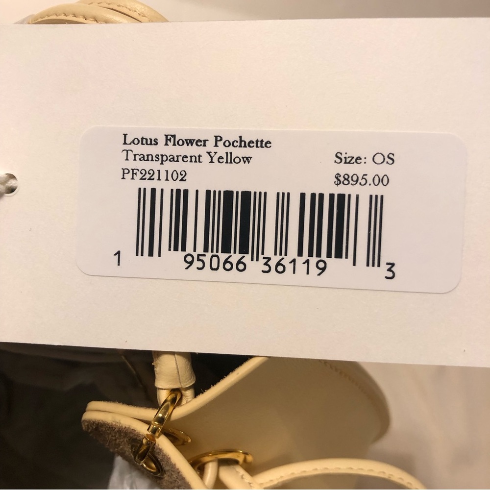 Ulla Johnson Cream Drawstring Bag - Picture 11 of 14